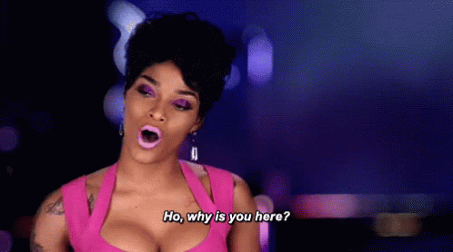 Why Is You Here GIFs - Find & Share on GIPHY