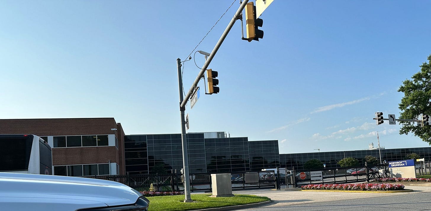 Northrop Grumman Mission Systems Headquarters in Linthicum