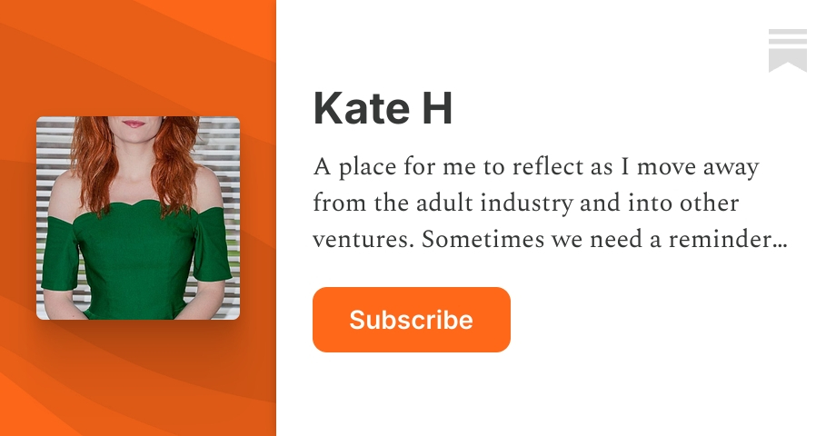 Kate H | Substack