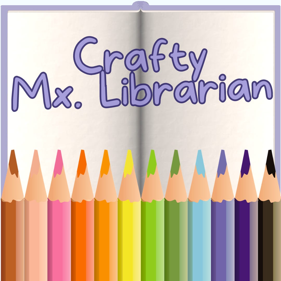 Crafty Mx. Librarian