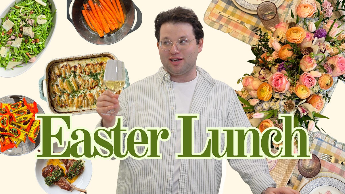 Hello, YouTube! - by Harrison Wallace - The Dinner Club