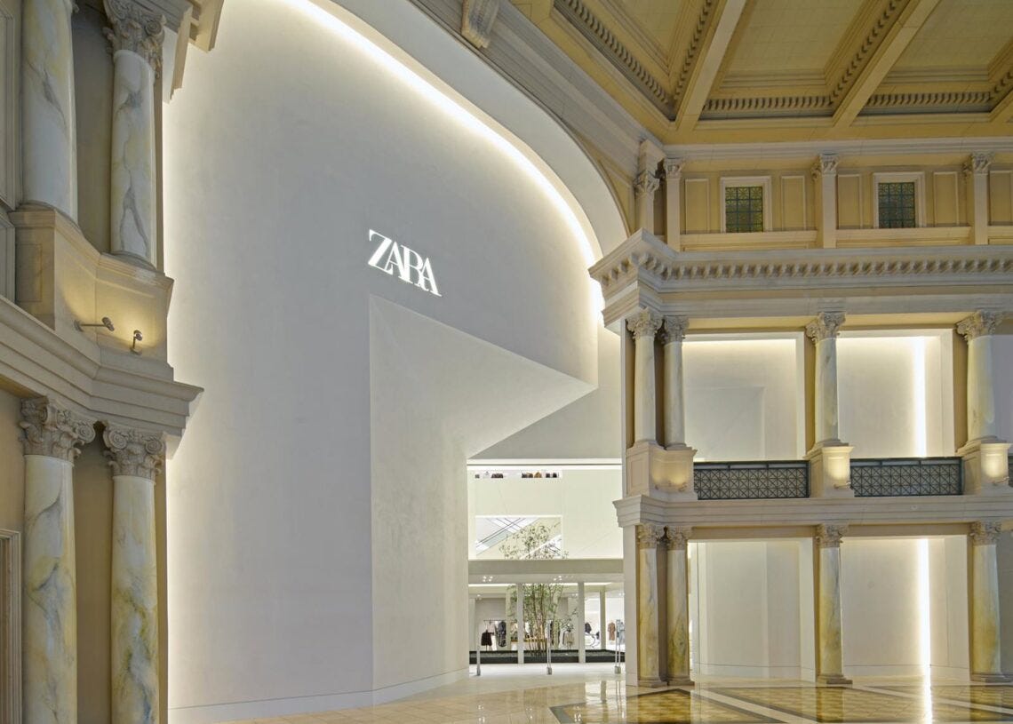 Zara abre una tienda flagship en Las VegasINDITEX Zara abre una tienda flagship en Las VegasINDITEX