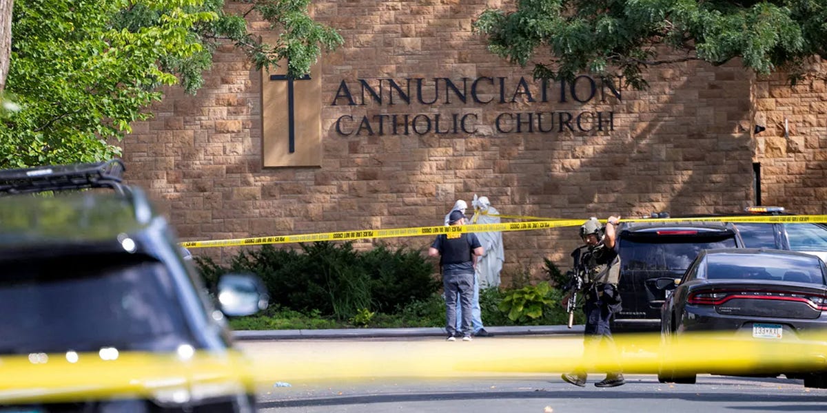 A Horrific Act of Violence