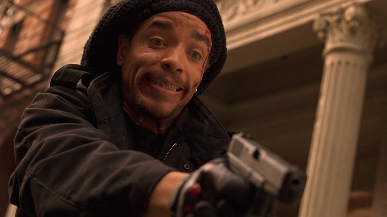 New Jack City (1991) Ice-T vs. Wesley Snipes - YouTube