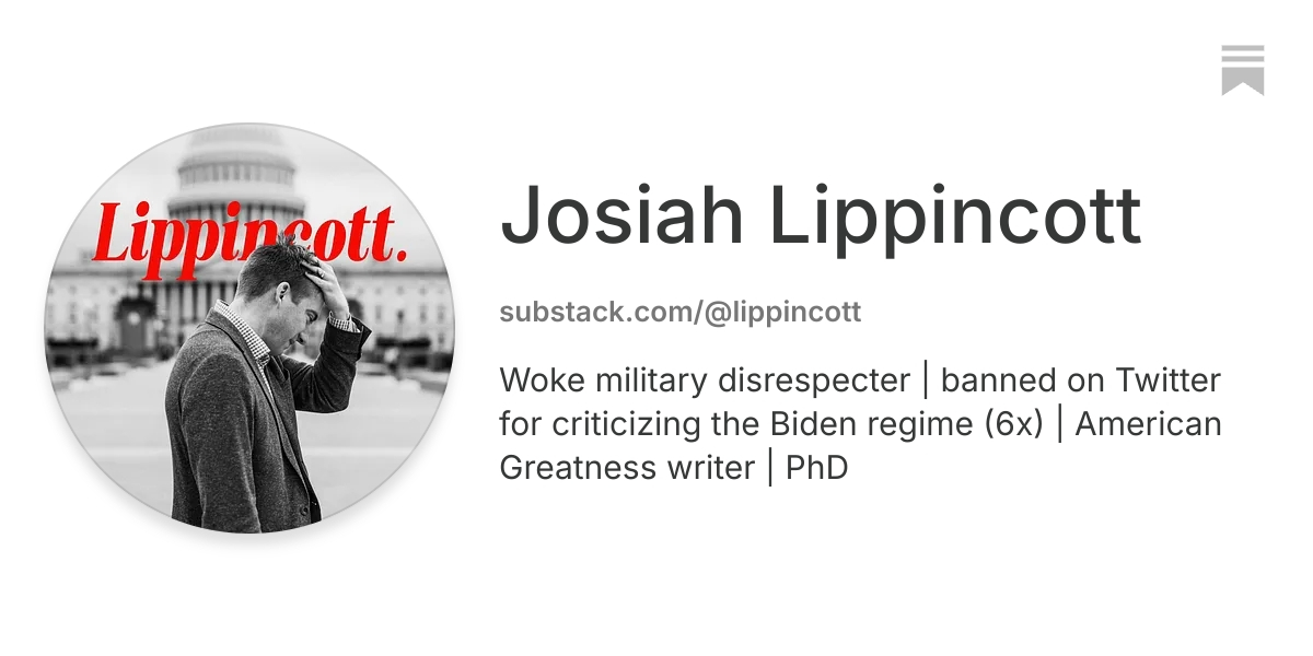 Josiah Lippincott | Substack