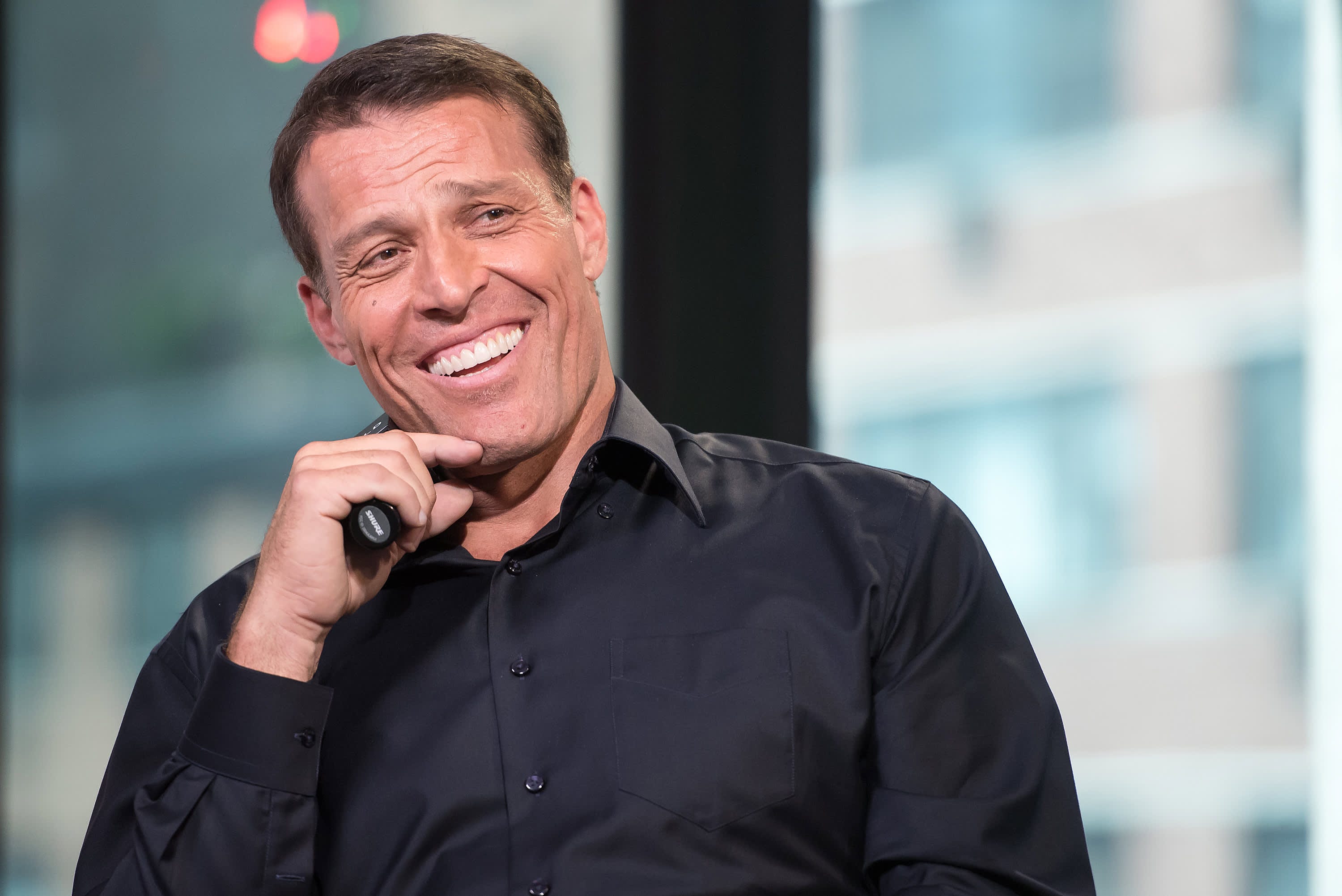 Tony Robbins shares tips for how to secure financial freedom