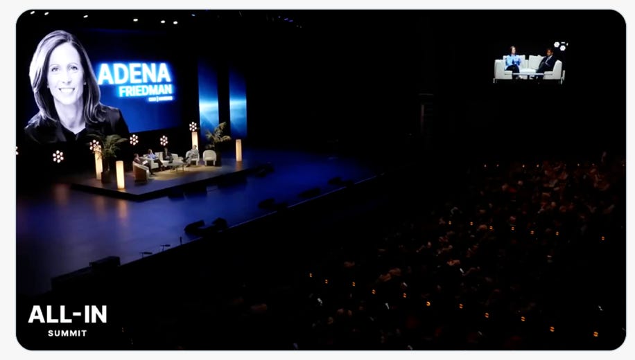 A stage with a stage and a large crowd of people

AI-generated content may be incorrect.