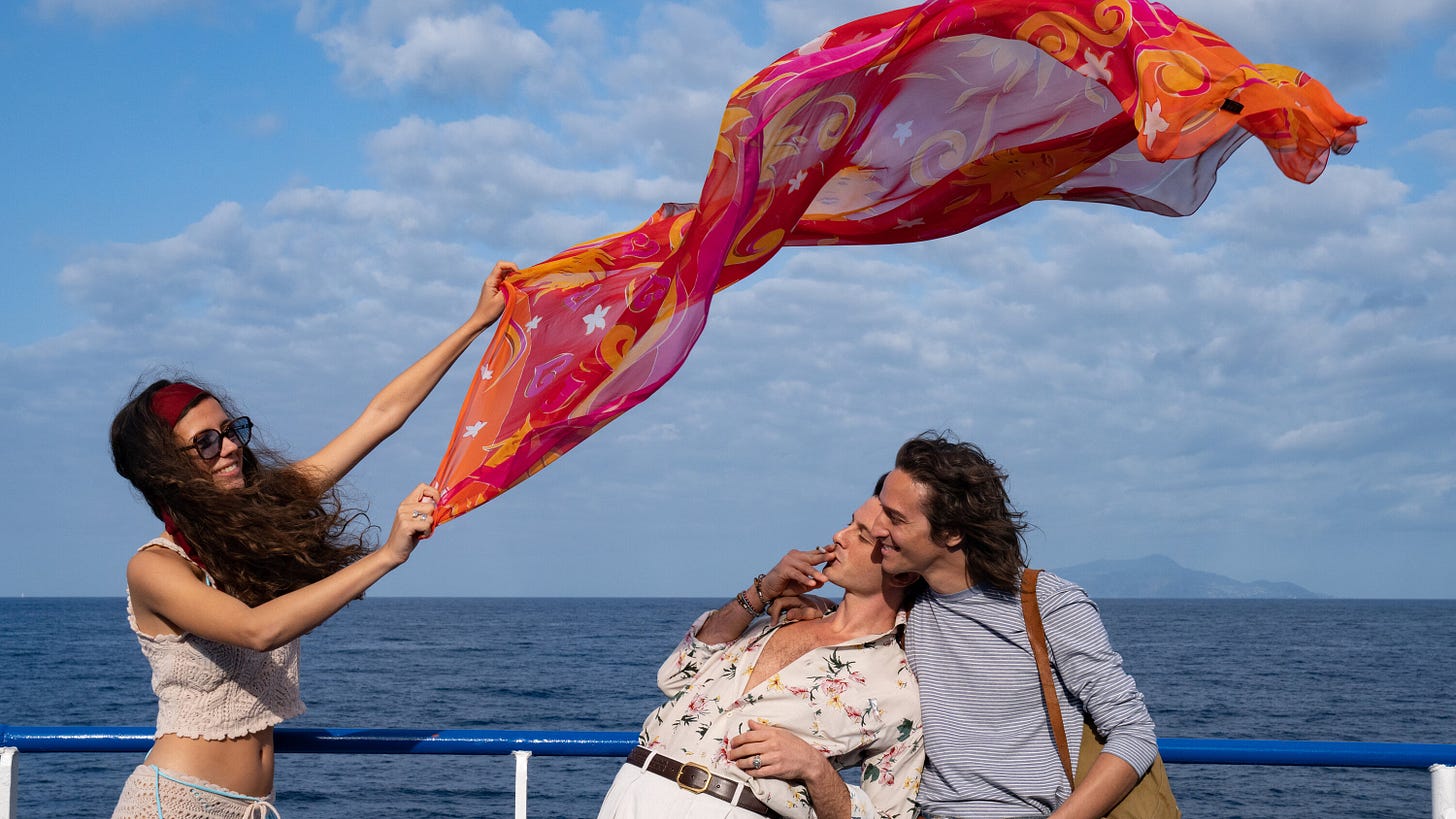 Parthenope' Review: Goddess Worship - The New York Times