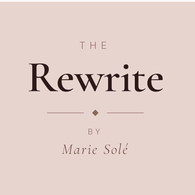 The Rewrite By Marie Sole