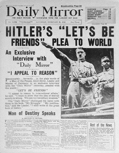 Did Hitler Try to Make Peace with Churchill Several Times?