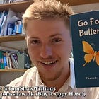 Poetry Readings from Go Forth, Butterfly!