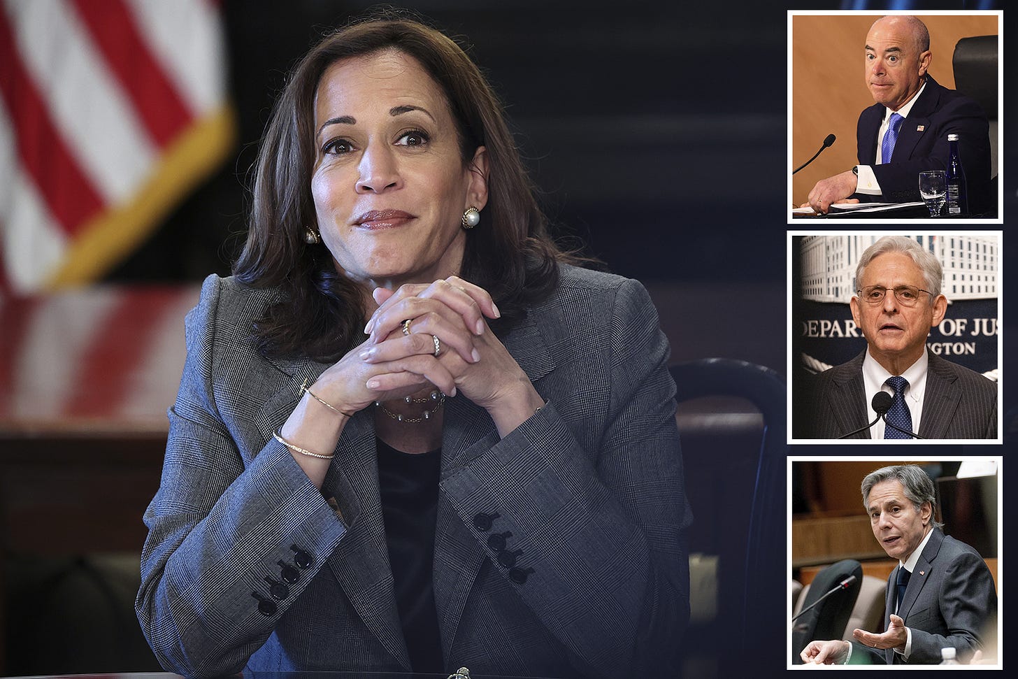 Kamala Harris leads latest Biden 'disinformation' team