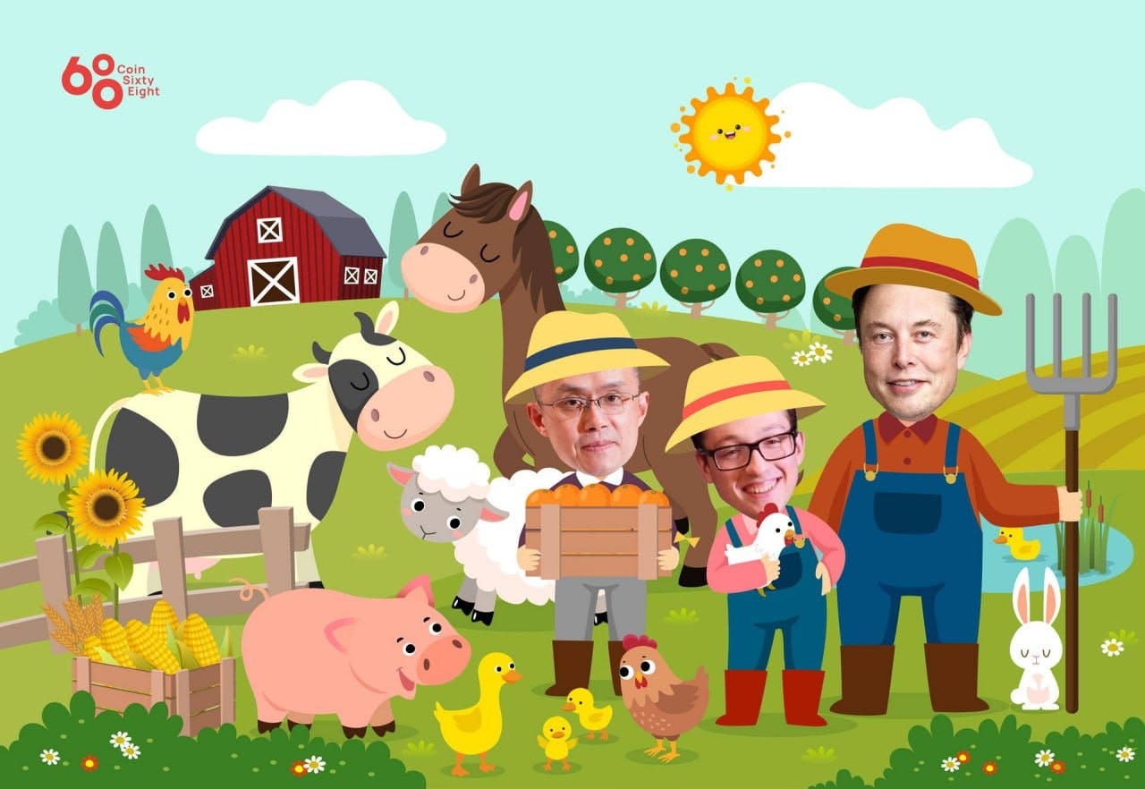 Elon Musk's farm - See you again!