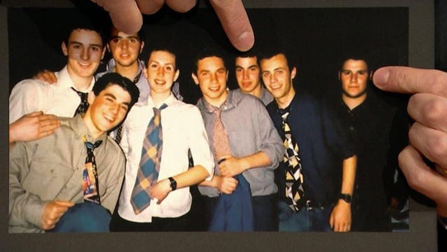 r/nathanforyou - a group of people posing for a picture