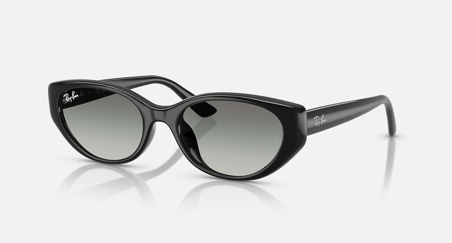 Ray-Ban 0RB4457D RB4457D BIO-BASED Polished Black SUN_Quarter