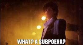 YARN | What? A subpoena? | Purple Rain (1984) | Video clips ...