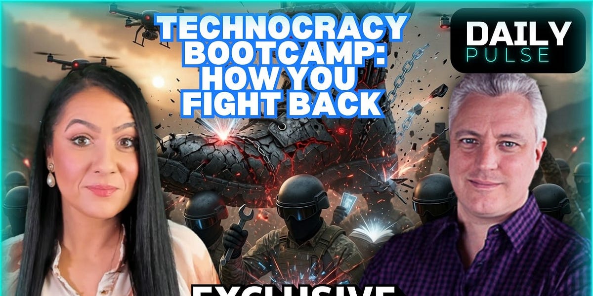 Technocracy Bootcamp: How You Can Fight Back | Daily Pulse