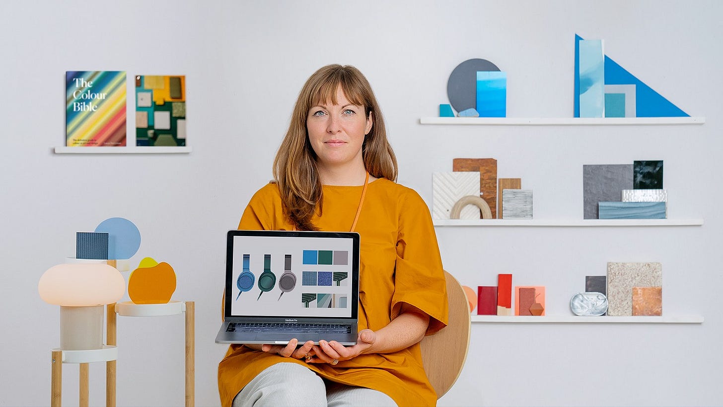Online Course - Introduction to CMF Design: Color, Material, and Finish  (Laura Perryman) | Domestika