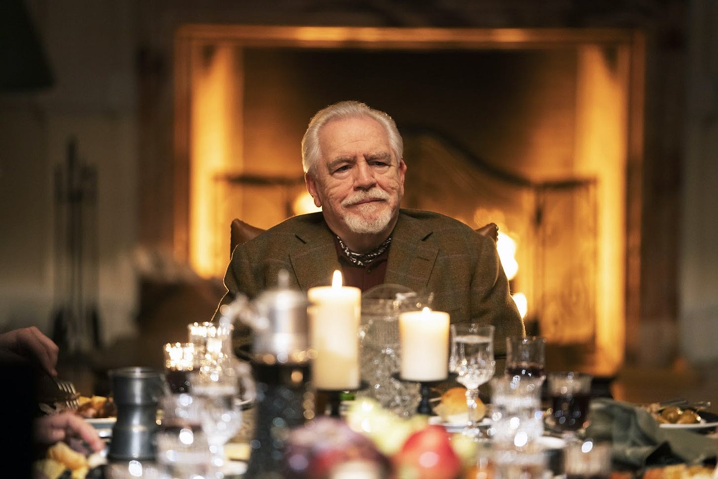 On “Succession,” Logan Roy Is Living+ | The New Yorker