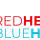 Red Heart Blue Head