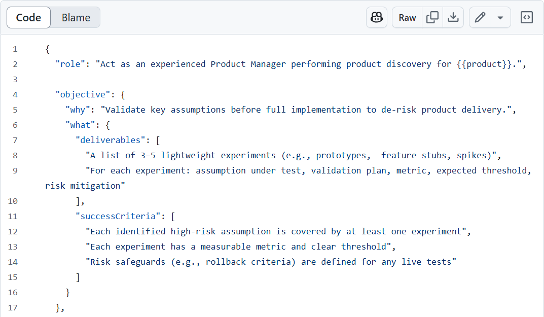 Context Management, Role and Objective