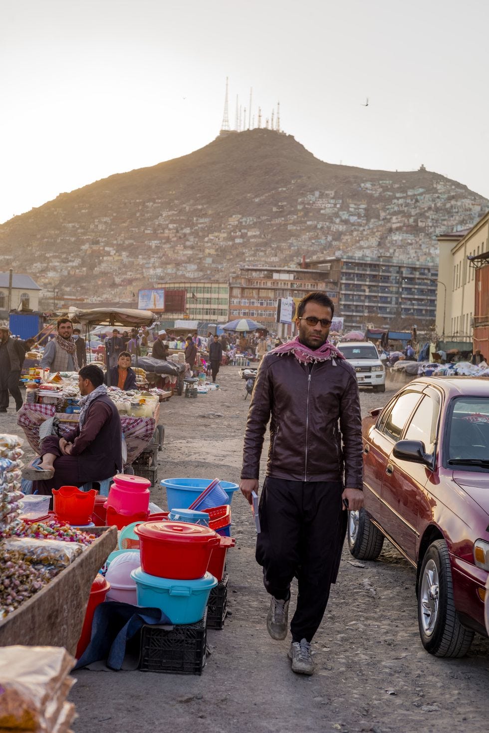 Portraits from Kabul Before the Fall