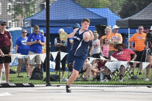 Bay Port's Braden Doyle
