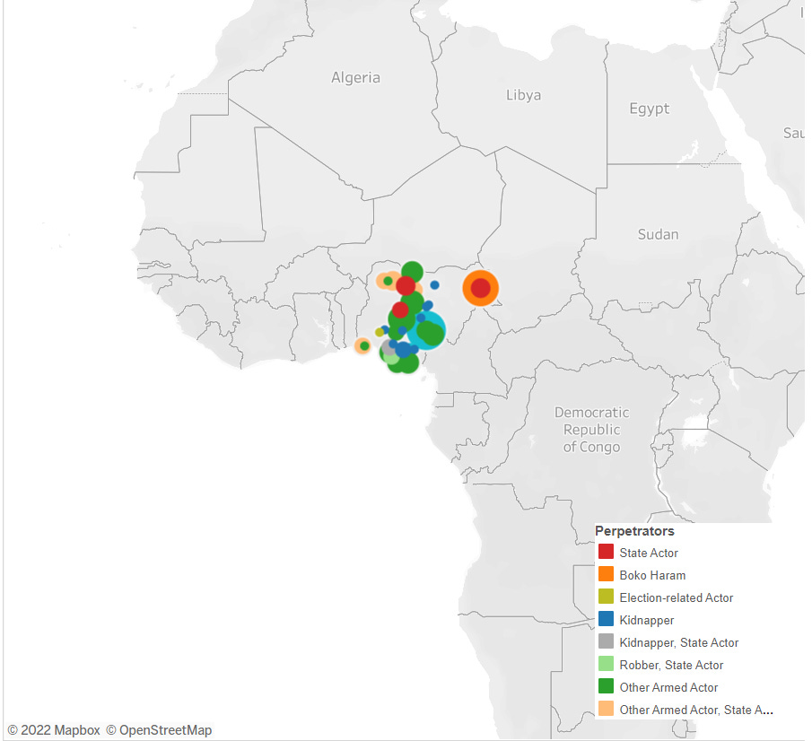 CFR's Nigeria Security Tracker Weekly Update: June 18 - 24, 2022
