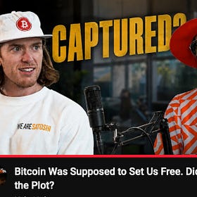 Bitcoin was supposed to set us free