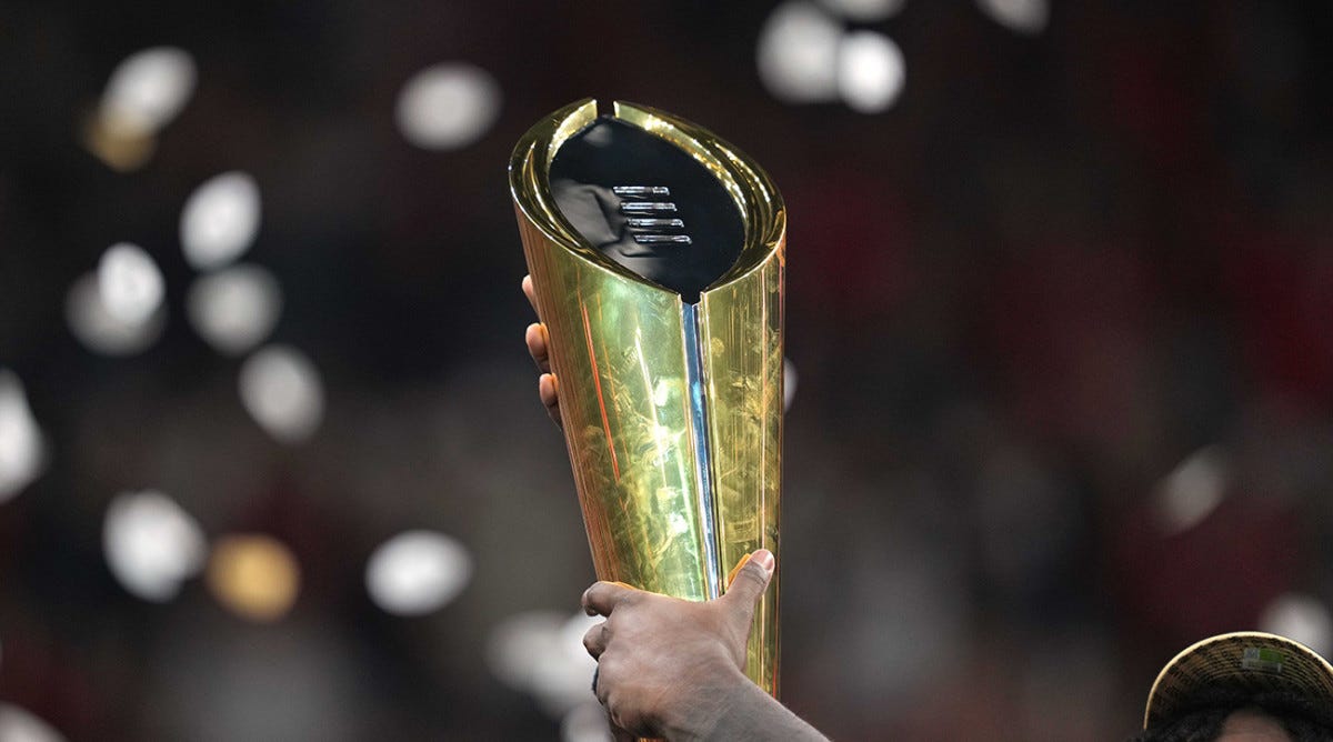 College Football Playoff 12-Team Format Faces Change After Realignment, per  Report - Sports Illustrated