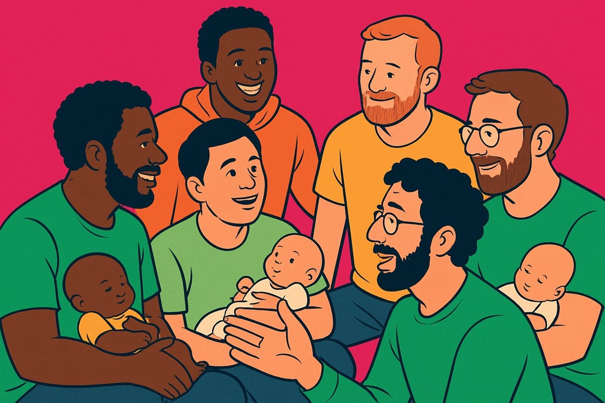 The Power of Community: Why Dads Need Each Other