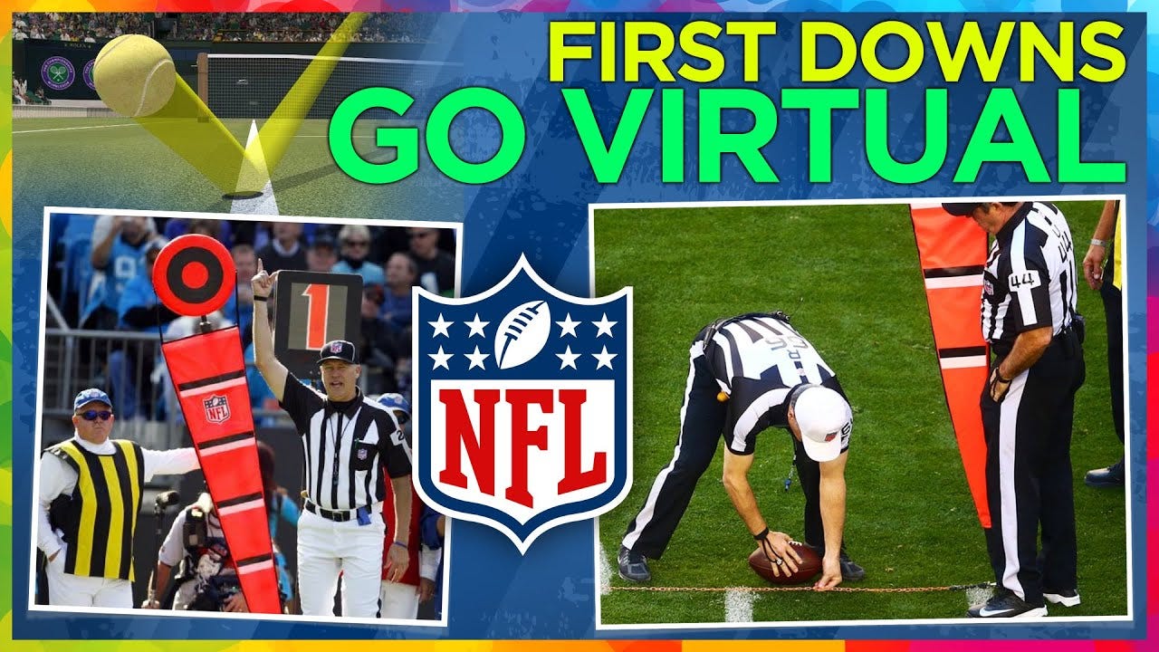 NFL Replaces Humans with Hawk-Eye starting in 2025 NFL Replaces Humans with Hawk-Eye starting in 2025