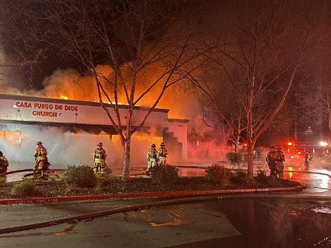 arson fire
