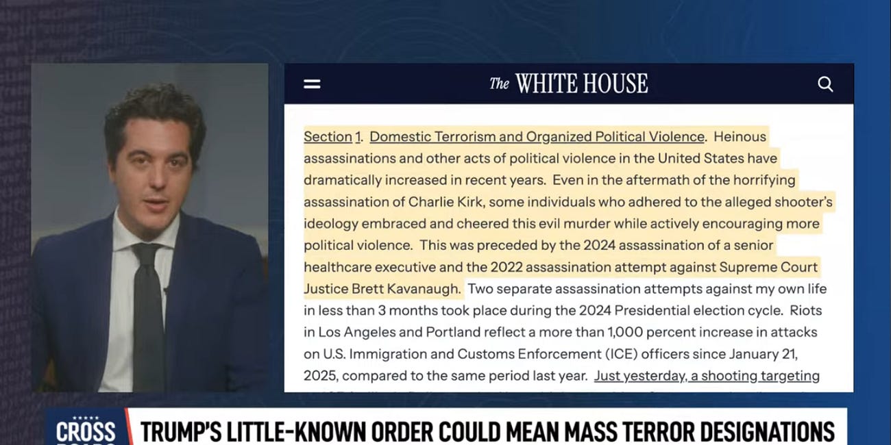 This Little-Known Trump Order Could Mean Mass Terror Designations