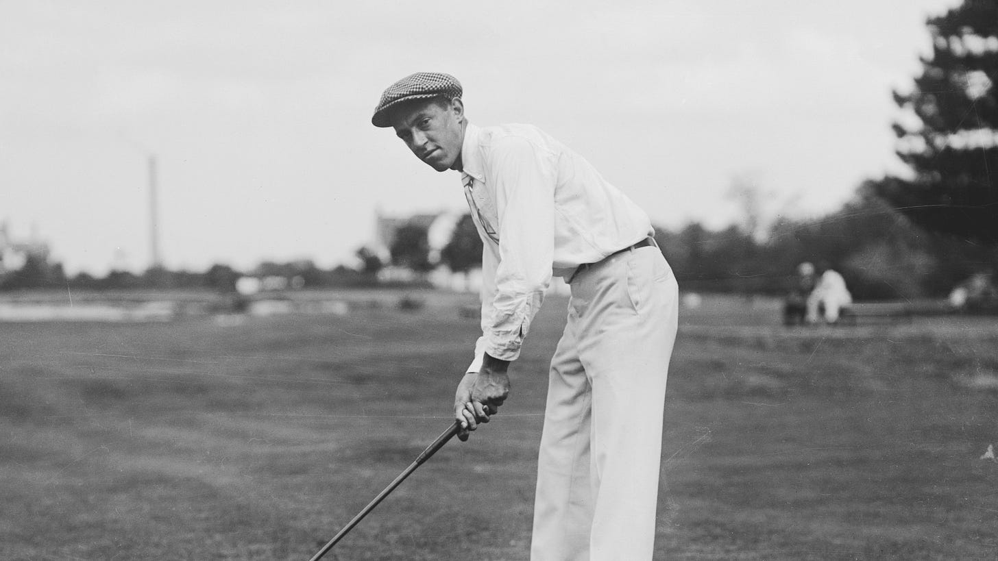 Francis Ouimet - The Brookline Champion And Father Of Amateur Golf | Golf Monthly Francis Ouimet - The Brookline Champion And Father Of Amateur Golf | Golf Monthly