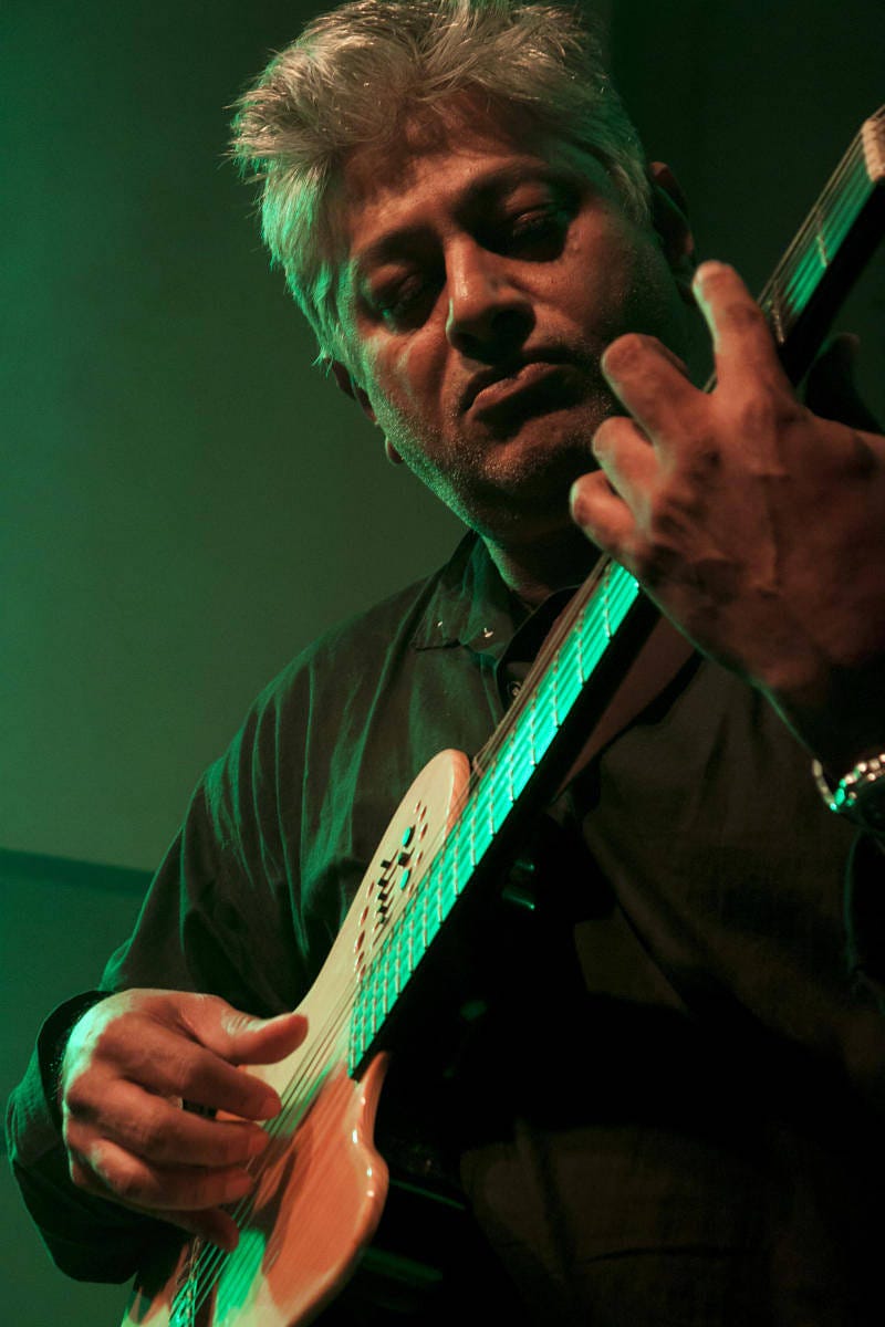 Young  jazz musicians are on the rise in Bengaluru: Jagadeesh M R