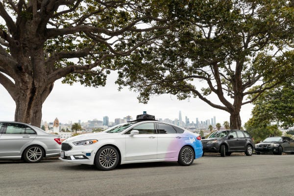 Lyft is using data from its rideshare drivers to develop self-driving cars. Lyft is using data from its rideshare drivers to develop self-driving cars.