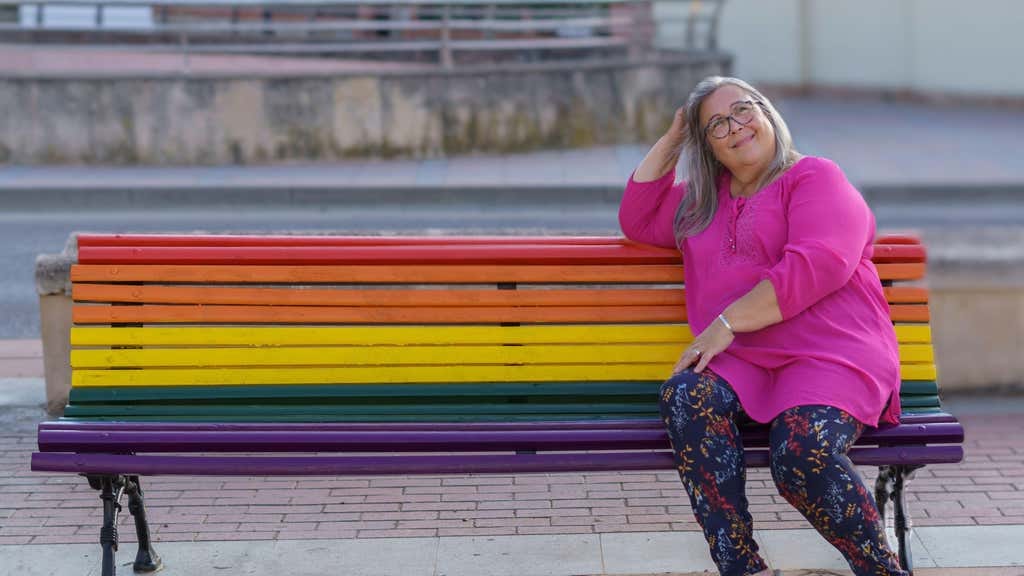 gay woman