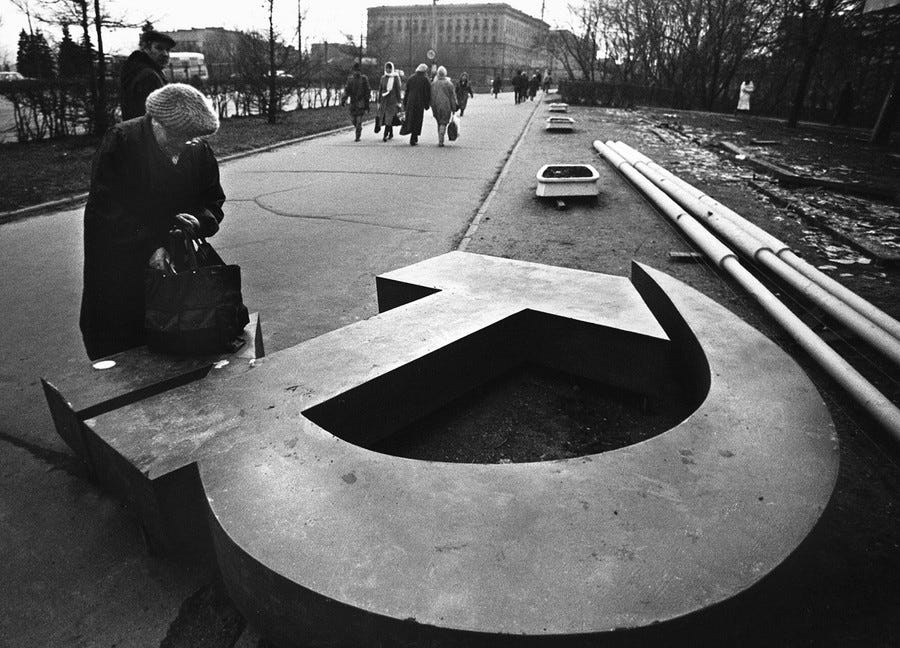 20 Years Since The Fall of the Soviet Union - The Atlantic 20 Years Since The Fall of the Soviet Union - The Atlantic
