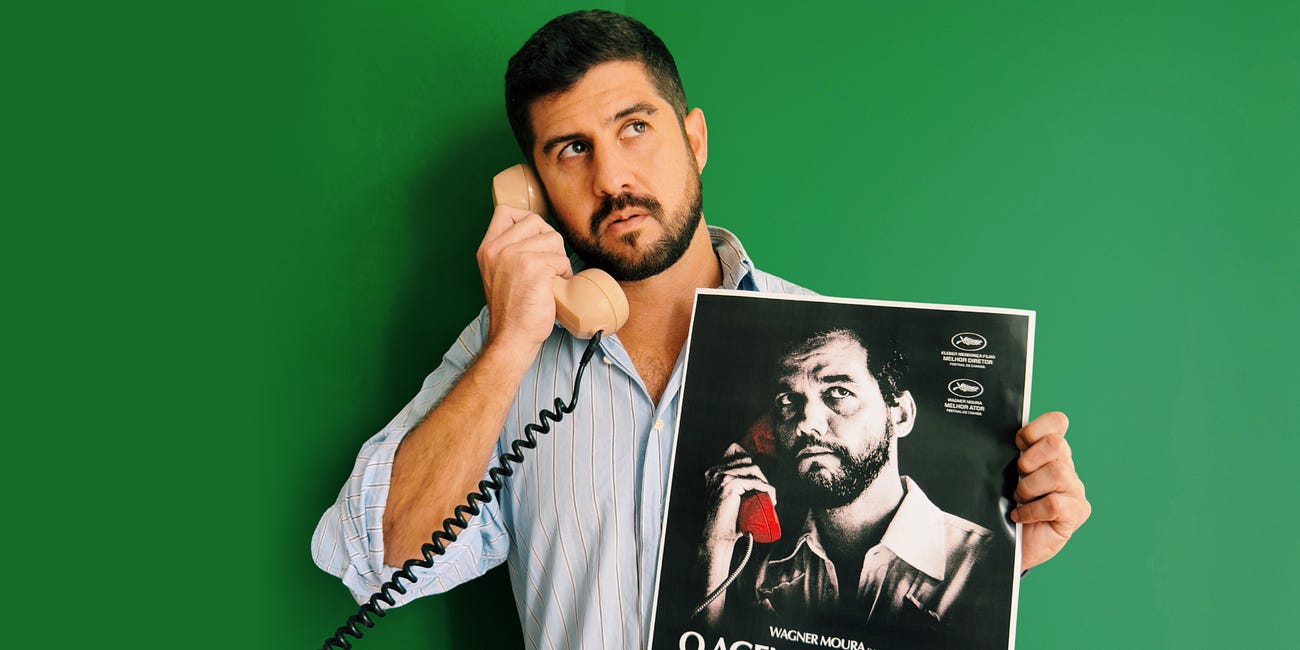 O AGENTE SECRETO e o gesto de fazer memória