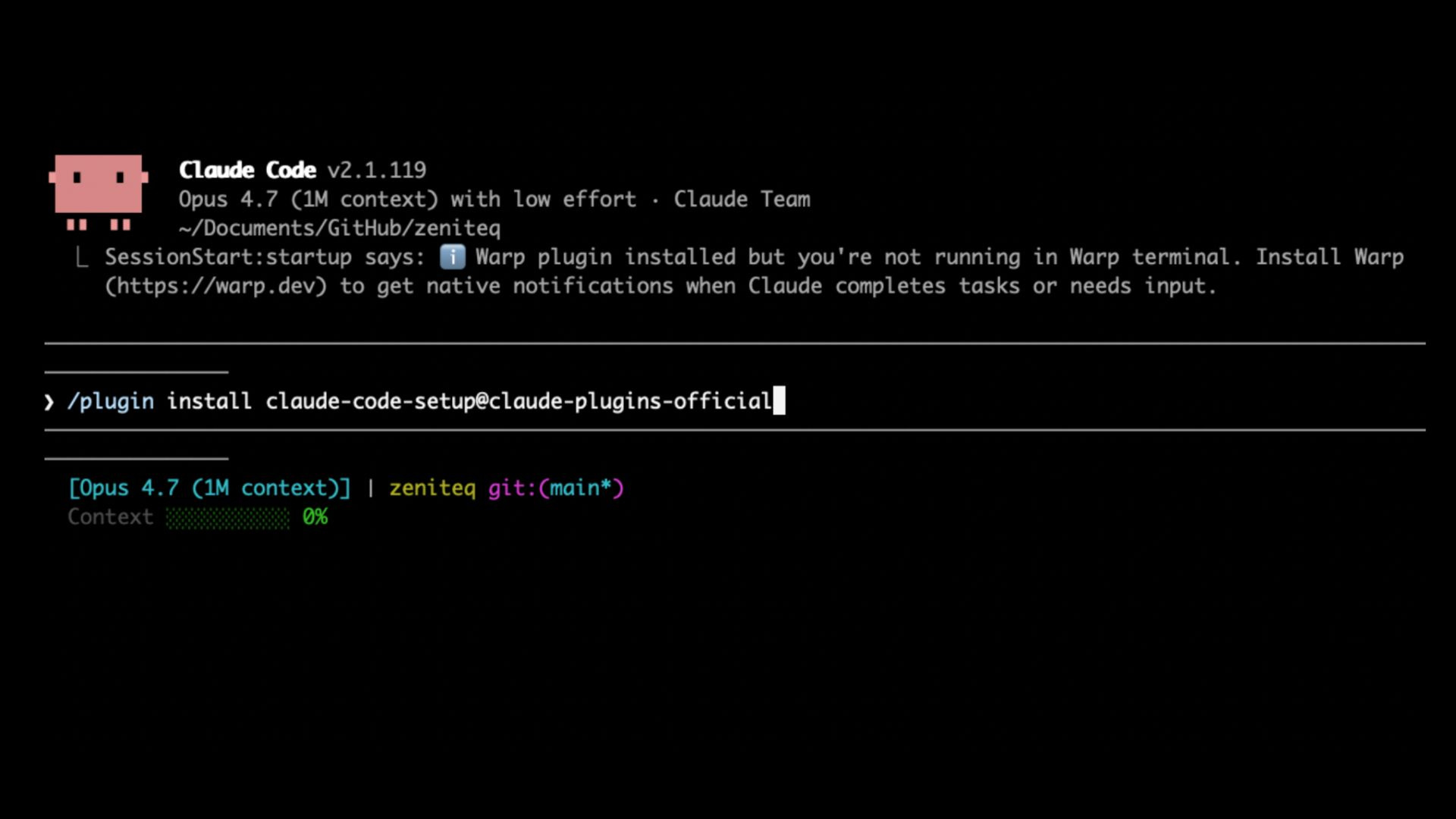 A Claude Code plugin that configures everything for you