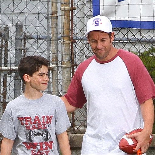 Cameron Boyce And Adam Sandler Cameron Boyce And Adam Sandler