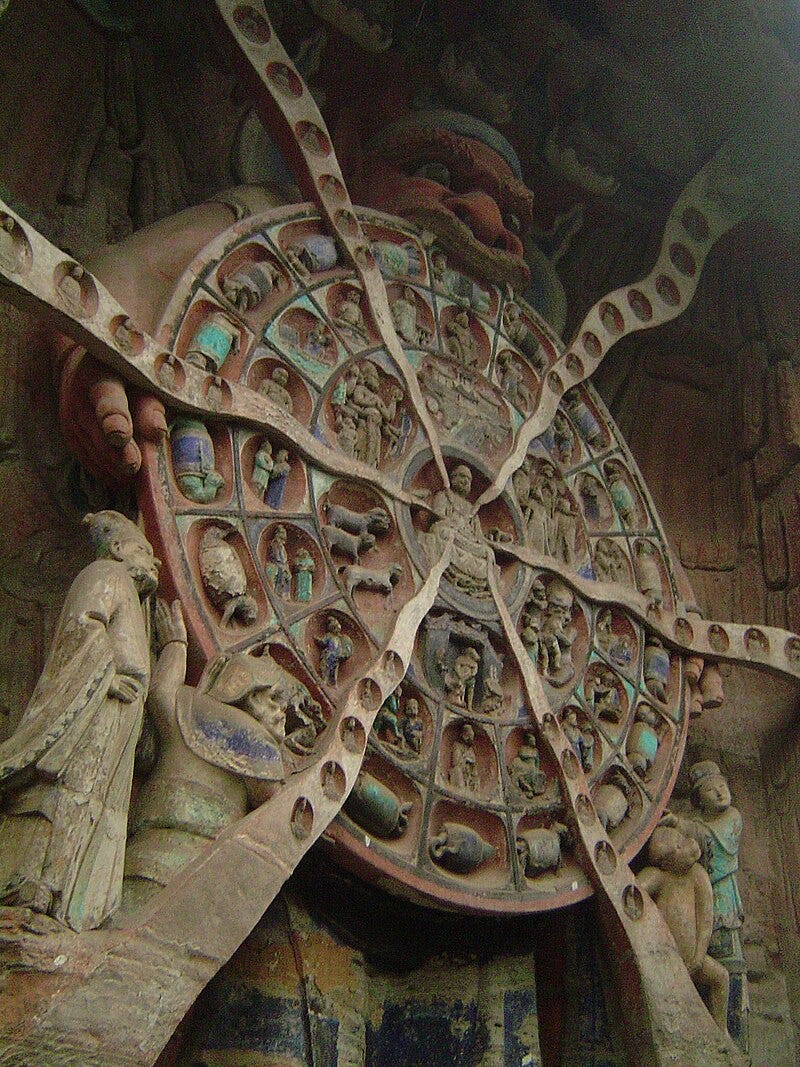 File:Dazu Wheel of Reincarnation.JPG - Wikimedia Commons