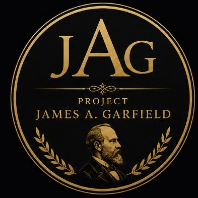 Project James A Garfield logo