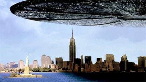 Independence Day - inside