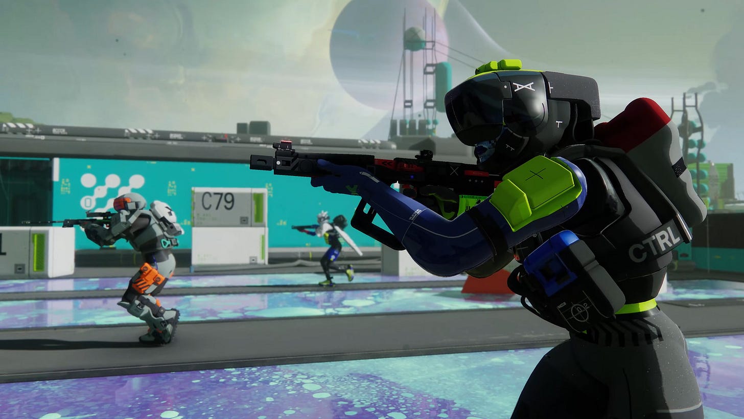 Marathon is real, looks ridiculously stylish, has a release date, and is  getting a closed alpha test this month | Rock Paper Shotgun