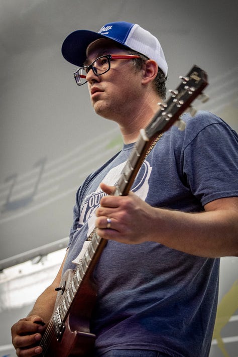 Clayton Miller, Guitar, Brass Skulls