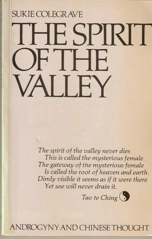 The Spirit of the Valley:... | COLGRAVE, SUKIE | 100 SEK