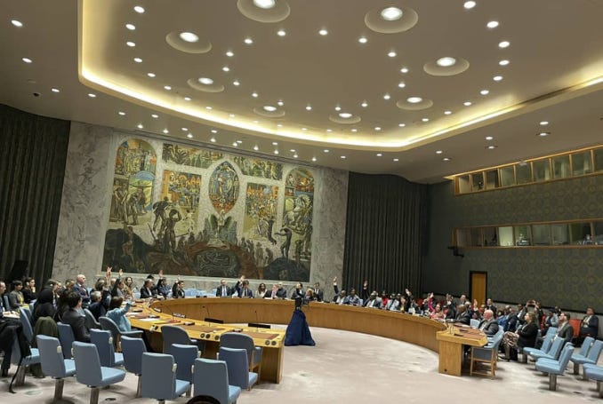 Unsc Conference A Mandate for Force: What the UNSC’s Gaza Resolution Means in Practice