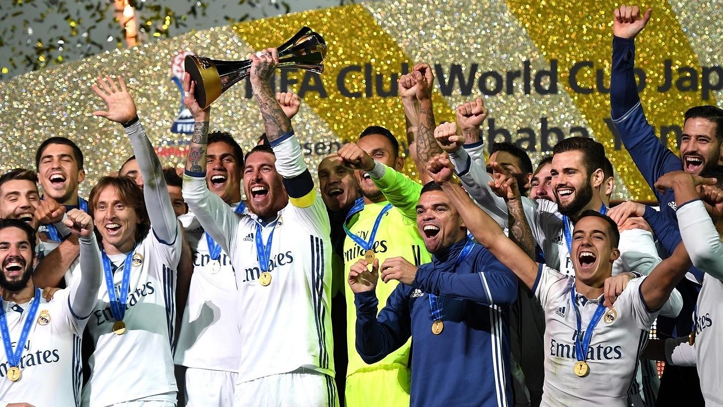 Ronaldo treble fires Madrid to Club World Cup glory | UEFA Champions League  | UEFA.com